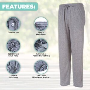 3-Pack Men’s Lounge Pants